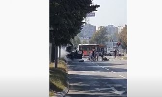 Eksplodirao džip u Beogradu, ubijen Strahinja Stojanović (VIDEO)