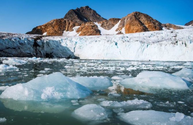 Odlomio se veliki komad leda sa Grenlanda: Prijeti katastrofalni porast nivoa mora?