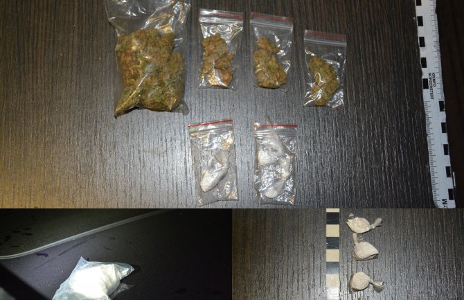 Tri osobe uhapšene zbog ulične prodaje narkotika