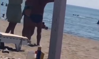 Tuča supružnika na plaži u Crnoj Gori: 