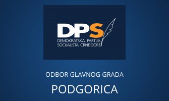 DPS Glavnog grada: Ponosni na urađeno u prethodnim decenijama, još snažnije ćemo se boriti za građansku i evropsku Crnu Goru