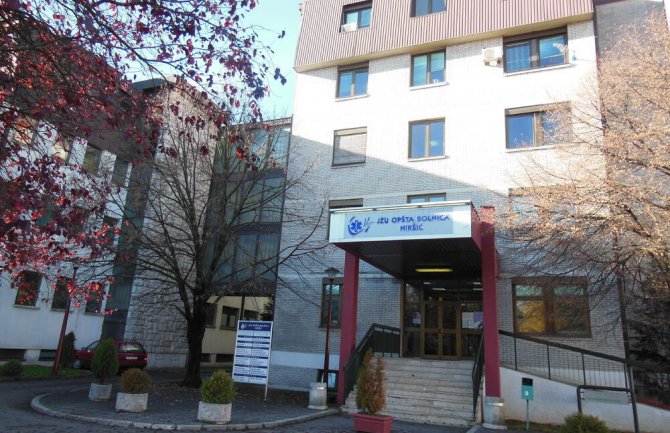 Dva kovid pacijenta preminula u Opštoj bolnici u Nikšiću
