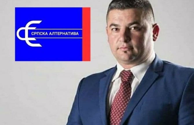 MJU da ne vrši promjenu ovlašćenog lica za zastupanje Srpske alternative po zahtjevu ljudi van stranke