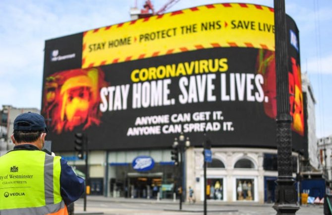 Nove kazne za Britance koji krše mjere suzbijanja pandemije koronavirusa: 10.000 funti za nepoštovanje samoizolacije