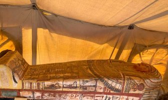 Egipat: Arheolozi iskopali 14 sarkofaga starih više od dvije ipo hiljade godina