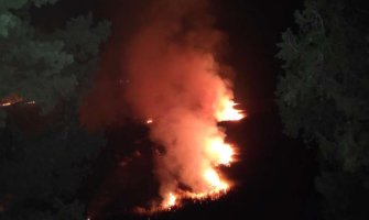 Lokalizovan požar kod Virpazara