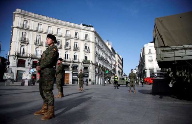 Madridske vlasti traže pomoć vojske u suzbijanju koronavirusa
