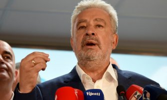 Krivokapić: Ne isključuje se učešće političara u Vladi, pojedini koalicioni partneri nijesu dostavili predloge
