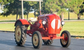 Najsporiji Porše na svijetu: Legendarni njemački proizvođač super automobila proizvodio i traktore