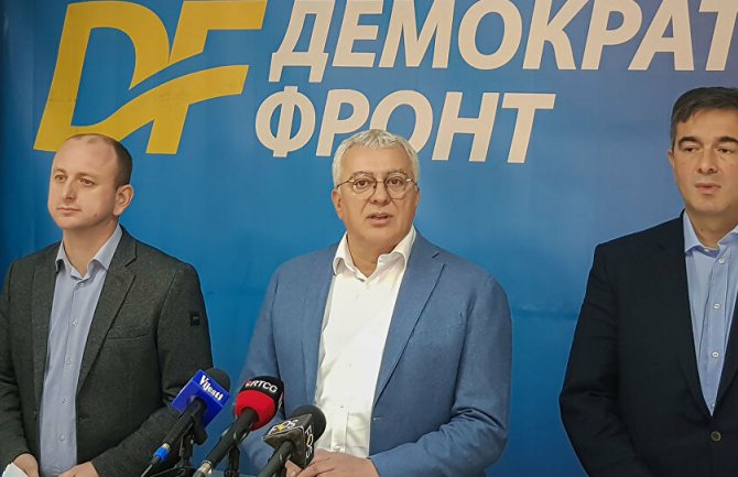 Abazović predložio Krivokapića za premijera DF odbio: Nema jedinstvenu podršku unutar koalicije
