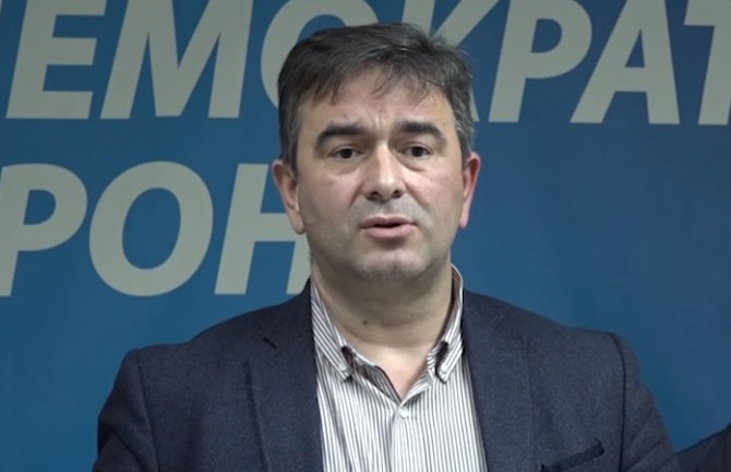Medojević podnosi ostavku na funkciju poslanika nakon rasprave o budžetu