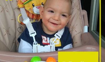 Lijepe vijesti: Za dan prikupljena sredstva za liječenje mališana Dragana Maslaka