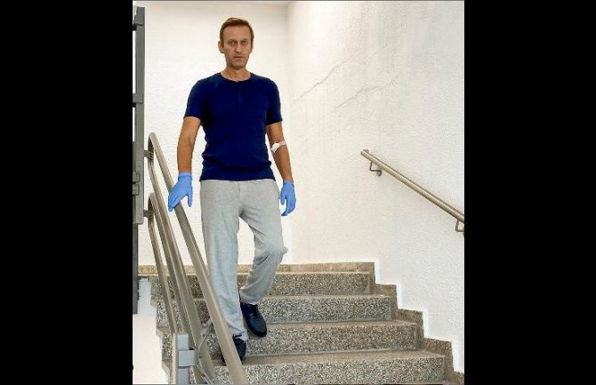  Navaljni otpušten iz bolnice, posljedice trovanja se još ne mogu procijeniti