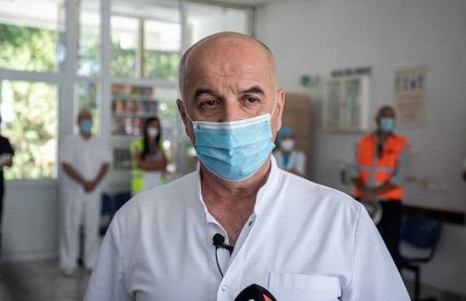 Tomanović: U bolnici u Baru smješteno 29 pacijenata, šestoro u teškom stanju 