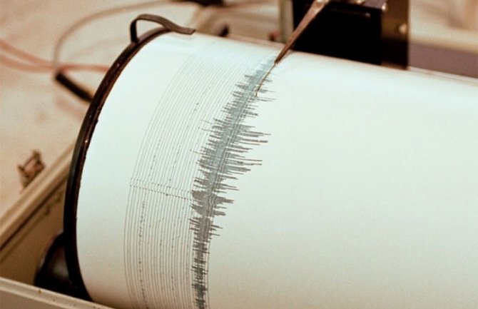 Jutros registrovan zemljotres u Albaniji i Grčkoj 