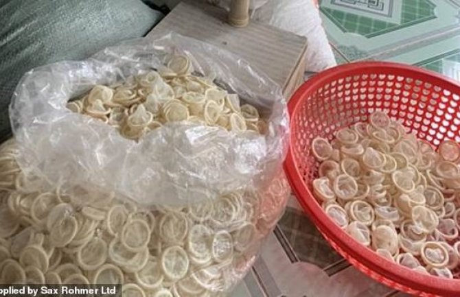 Sakupljali upotrijebljene kondome, pa ih ponovo prodavali(FOTO)