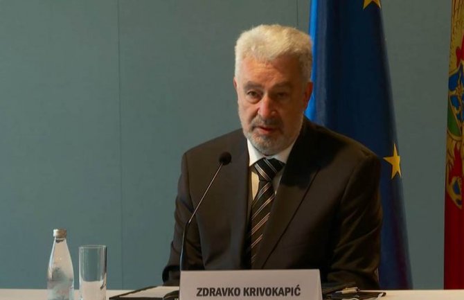 Krivokapić ponudio 11 ministarstva DF, među kojima je i MUP?