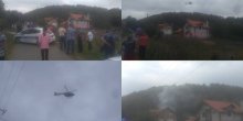 Srušio se vojni avion kod Malog Zvornika u Srbiji (FOTO/VIDEO) 