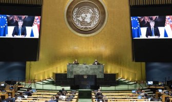 Plenković u UN-u: Godišnjicu Dejtonskog sporazuma iskoristiti za reviziju njegovih dostignuća
