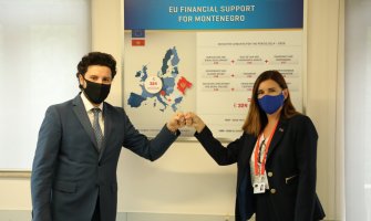Abazović - Popa: EU glavni partner nove vlasti, Crna Gora da u što kraćem roku završi reforme