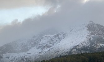 Na Durmitoru pao prvi snijeg ove jeseni