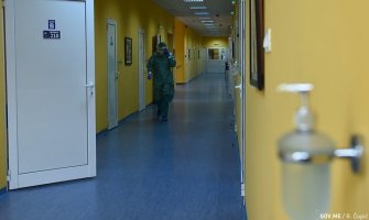 Porast broja zaraženih i hospitalizovanih u Nikšiću, veliki pritisak nekovid pacijenata