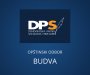 DPS Budva: Bogougodni predsjednik Carević vrijeđa sve Budvane