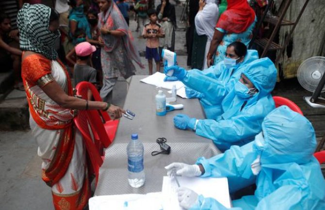 Indija: Više od šest miliona zaraženih koronavirusom