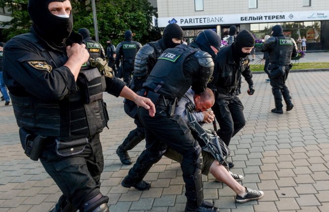 Tokom vikenda uhapšeno 500 demonstranata na protestima u Bjelorusiji