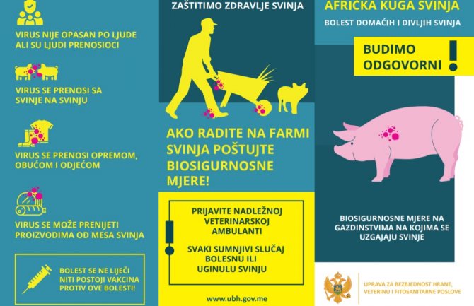  40 € za svako lice koje pruži sigurnu informaciju o pronalasku leša divlje svinje