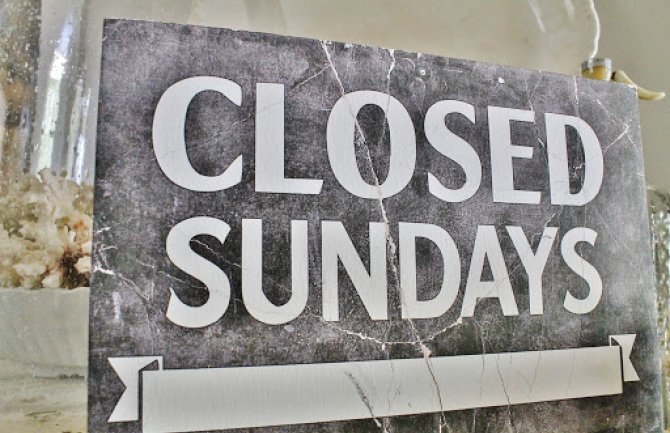 Prodavnice u Sloveniji nedjeljom i praznicima će biti zatvorene