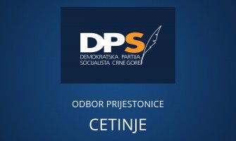 Odbor DPS Prijestonice: Mrvaljević na dobrom putu da ugasi Demokrate na Cetinju