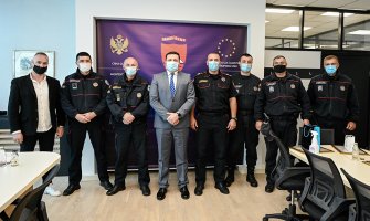 Smolović uručio nagrade najboljim policajcima: Bijelo Polje bezbjedan grad