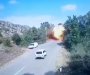  Snimak napada na most koji povezuje Jermeniju i Karabah (VIDEO)