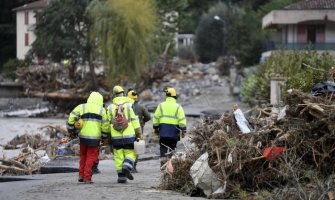 Italija: Pronađeno pet tijela nakon oluje