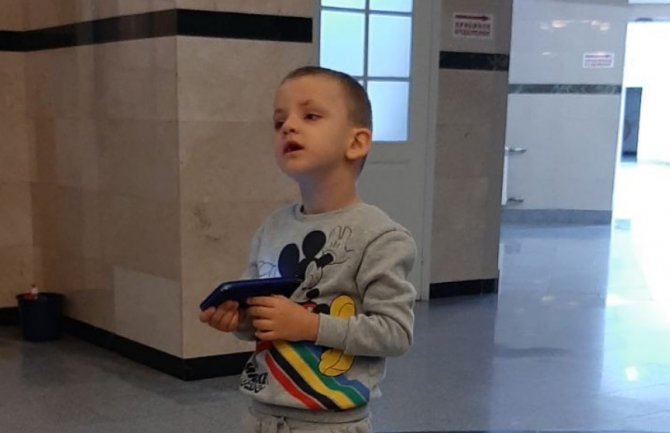 Ognjen Radonjić stigao u Rusiju, zahvaljujući sakupljenom novcu nastavlja liječenje