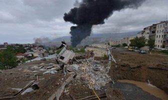 Glavni grad Nagorno Karabaha ponovo pod bombama