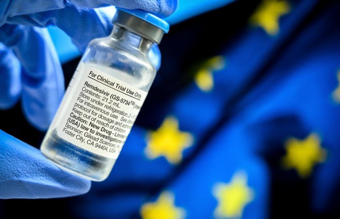 Evropska unija kupuje pola miliona doza remdesivira za liječenje kovida