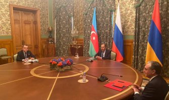 Sastanak zaraćenih strana sa Lavrovim: Dogovoren humanitarni prekid vatre u Nagorno Karabahu