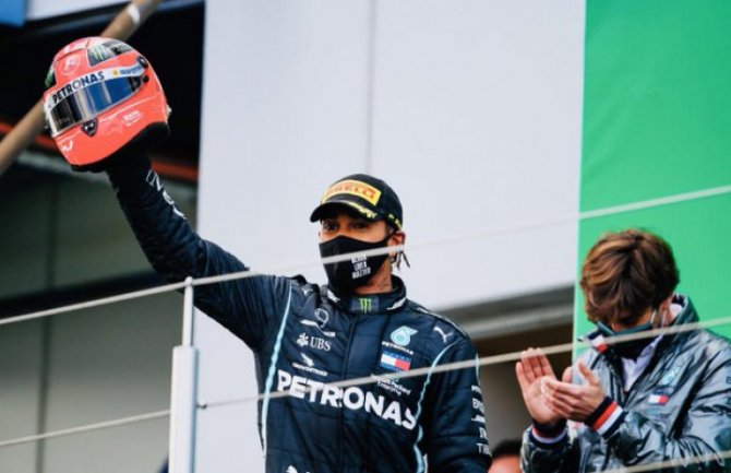 Luis Hamilton stigao legendarnog Šumahera: Osvojio 91. pobjedu u Formuli 1