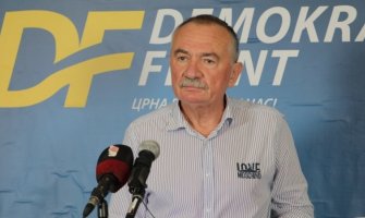 Radulović: Nećemo biti taster poslanici