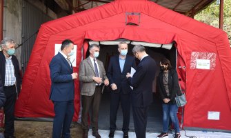Crna Gora kredibilan partner na regionalnom i međunarodnom planu u oblasti borbe protiv elementarnih nepogoda