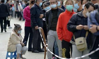 Kina: Od dva miliona testiranih stanovnika, nijedan pozitivan