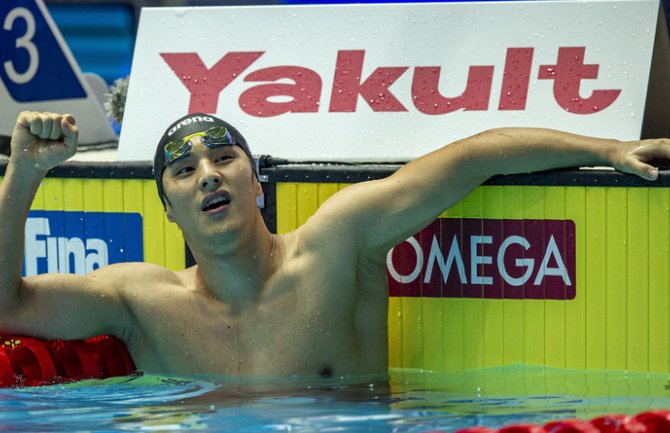 Japan: Svjetski šampion u plivanju suspendovan zbog vanbračne veze