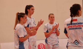 Košarkašice Budućnost Bemax-a ubjedljive u Banja Luci