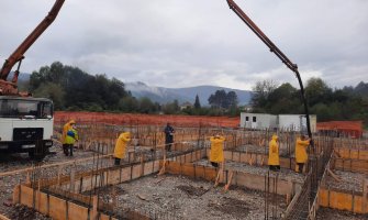 Počela izgradnja centra za posjetioce na obali Bistrice (FOTO)