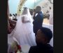 Rekao da ide na službeni put, pa oženio drugu: Supruga mu banula na vjenčanje (VIDEO)