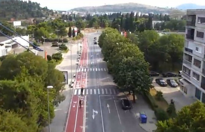 Podgorica dobija još jedan biciklistički koridor