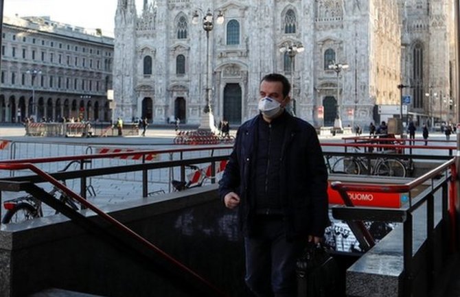Italija: Skoro 11 hiljada novih slučajeva korone