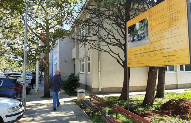 Počinju radovi u objektima domova zdravlja u Podgorici